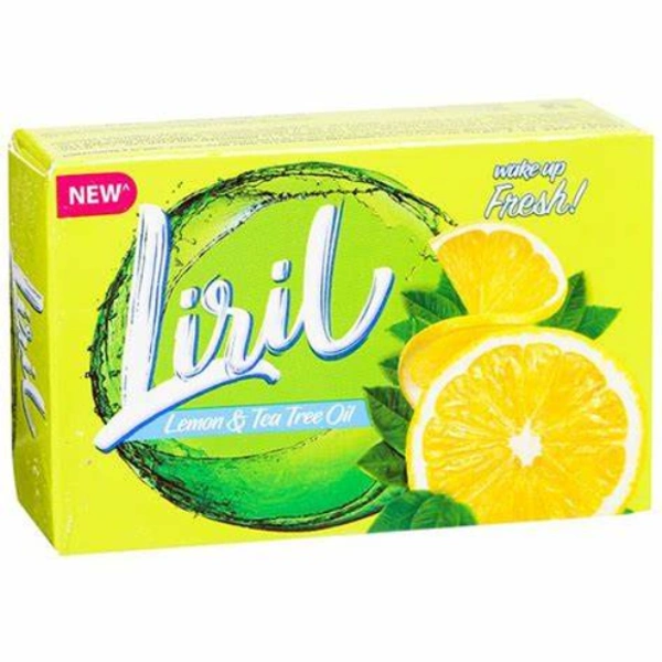 Liril Lime & Tea 125g